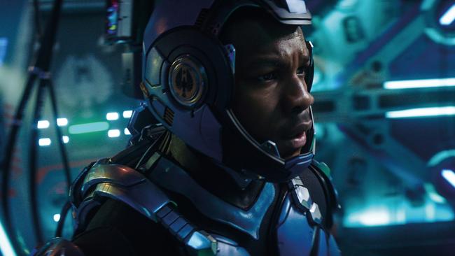 John Boyega in Pacific Rim: Uprising.