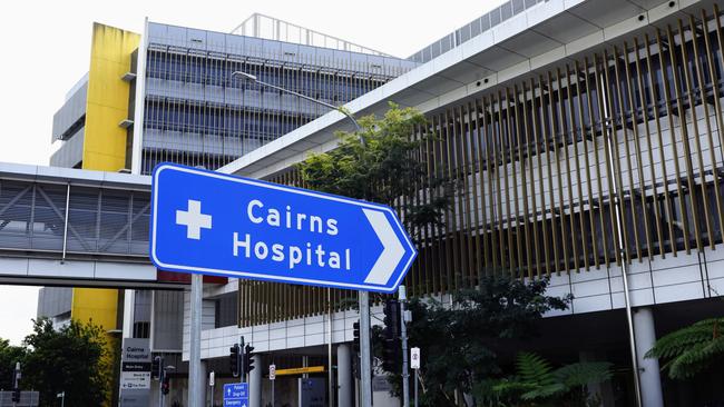 Cairns Hospital is expected to embark on a recruitment drive after Ramsay Health cut birthing services at Cairns Private Hospital. Picture: Brendan Radke