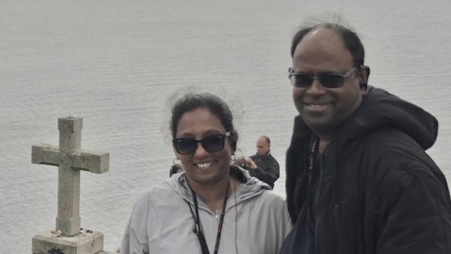 Tessie James and her husband Joseph James Birudayaraj are among hundreds of St Luke’s fledgling but large congregation.