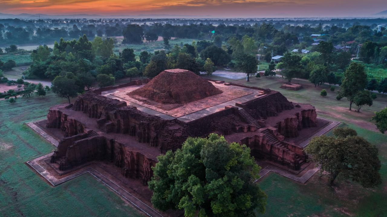 Khao Klang Nok ancient monument was relatively unknown until last week. Picture: The Fine Arts Department / UNESCO