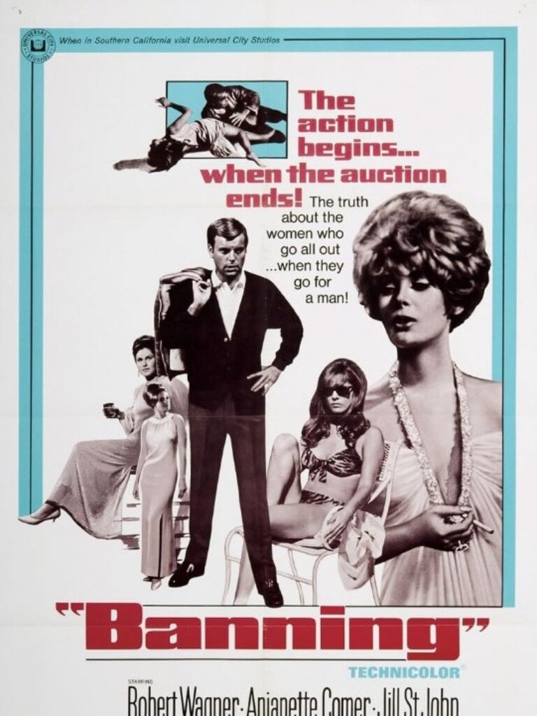 #68: Tommy Del Gaddo in Banning (1967) - One of Hackman's early roles, he had a small part in the film about a hustler golf pro who takes a golf instructor job at a country club where the owner is fleecing the guests.