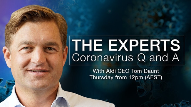 Aldi's Tom Daunt answers your questions.