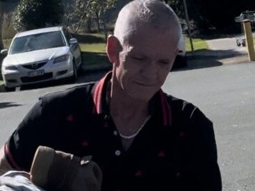 Shane William Weir, 52, leaving Beenleigh Magistrates Court