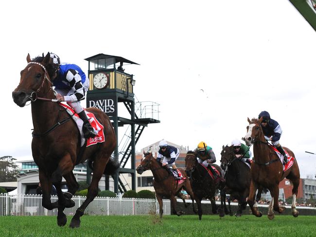 Brad Rawiller and Raw Impulse make easy work of their rivals. Picture: Getty Images