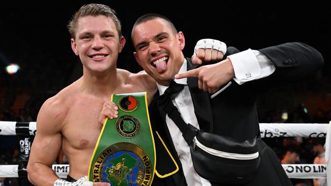 Nikita Tszyu given reality check after big win