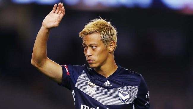 Melbourne Victory starts their ACL campaign on Tuesday. Picture: Getty