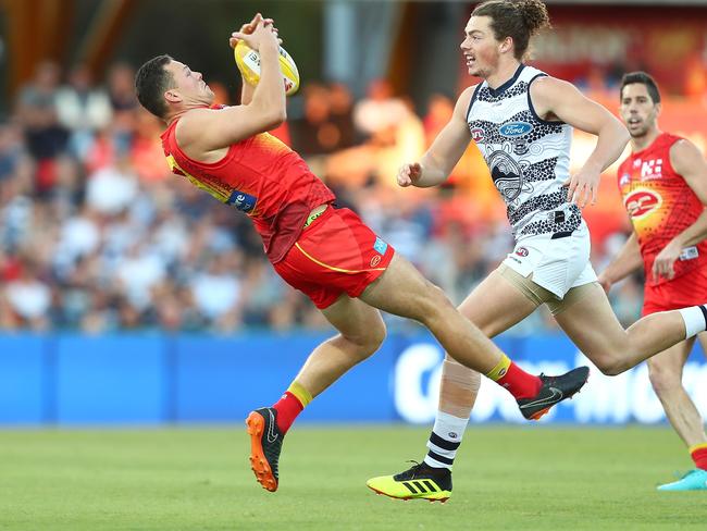 Steven May will fortify Melbourne’s defence. Picture: Getty Images