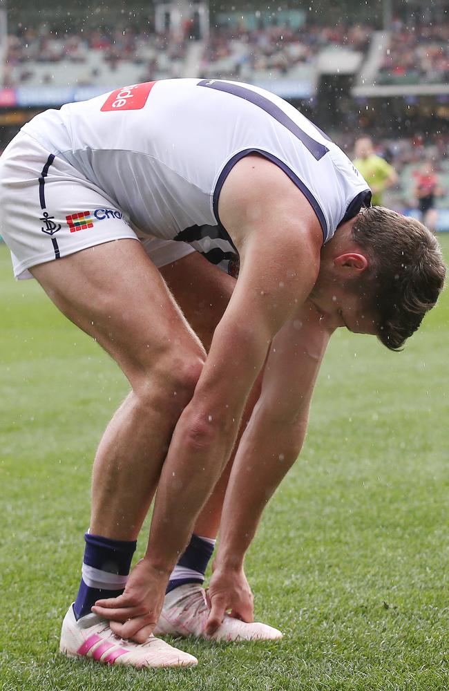 Hogan’s 2019 season was cruelled by injury. Picture: Michael Klein