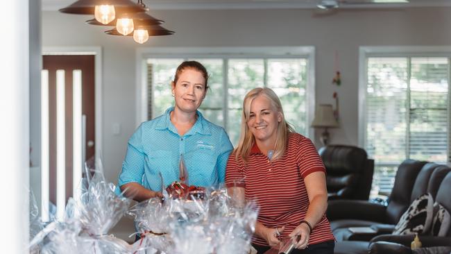 Dalby residents Leah Rook and Tammy Hope. Picture: Susan Jacobs Photography