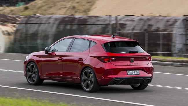 2022 Cupra Leon VZ.