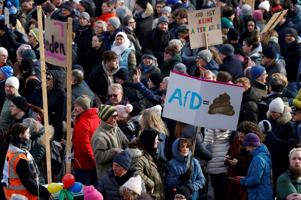 Dziesiątki tysięcy protestów przeciwko skrajnej prawicy w Niemczech