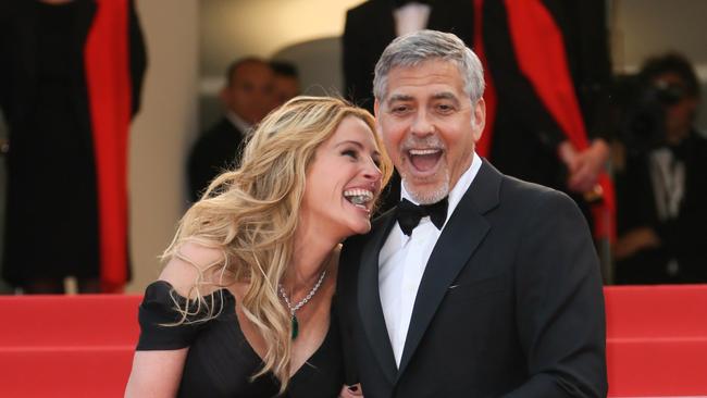 Julia Roberts and George Clooney will reunite in Ticket to Paradise. (Photo by Toni Anne Barson/FilmMagic)