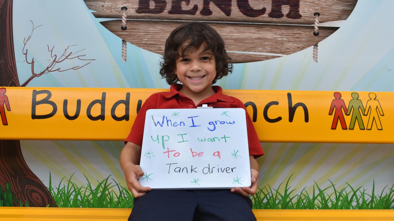 My First Year - Forest Hill Public School students in Wagga say what they want to be when they group up. Picture: Sam Turner