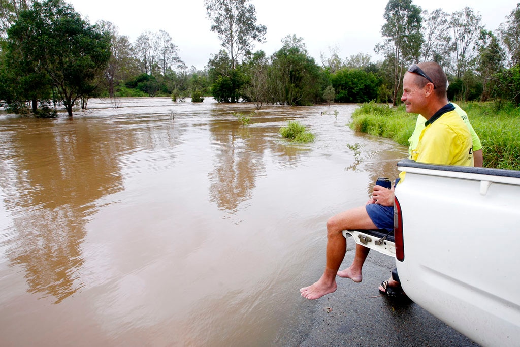 Flooding chaos in Ipswich region | The Courier Mail