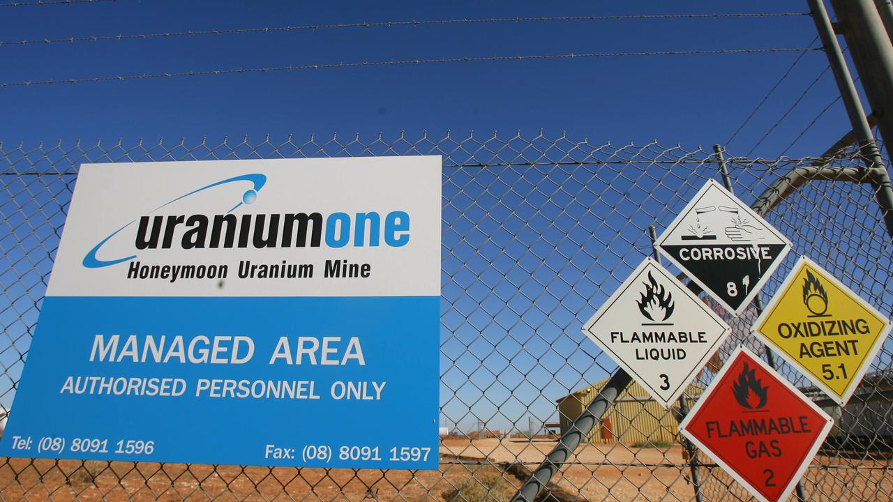 The Honeymoon mine’s previous owner Uranium One mothballed the operation in 2013. Picture: Greg Cochran.