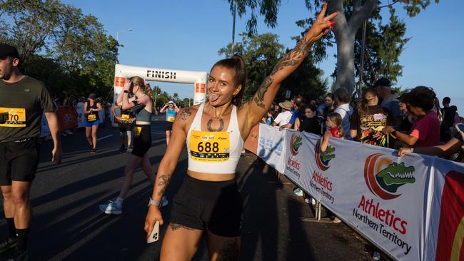 A record breaking number of runners took part in the 2025 edition of the annual NT City2Surf, Sunday, June 1. Picture: Pema Tamang Pakhrin