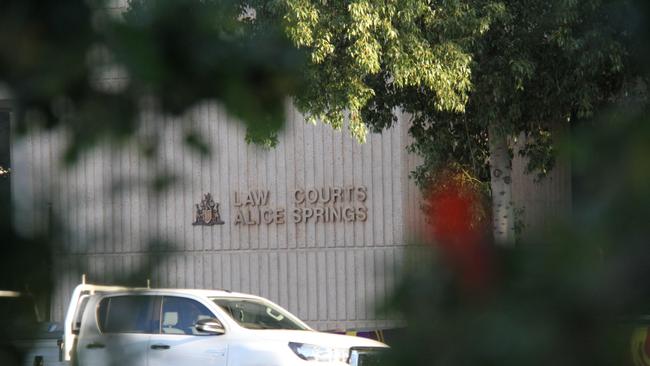 Alice Springs Local Court. Picture: Gera Kazakov