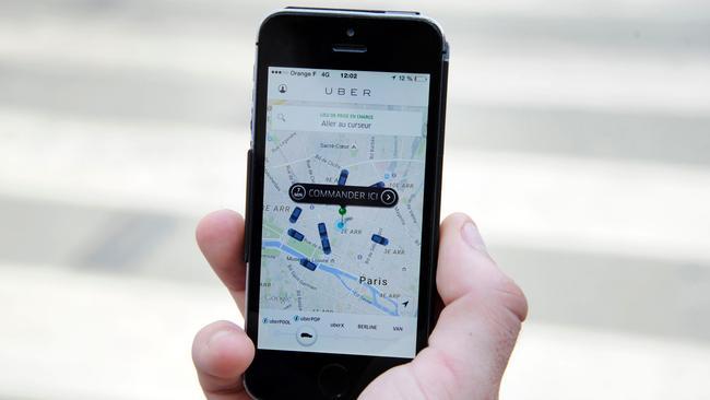 Uber is changing the way it prices its rides. Picture: Thomas Oliva/AFP