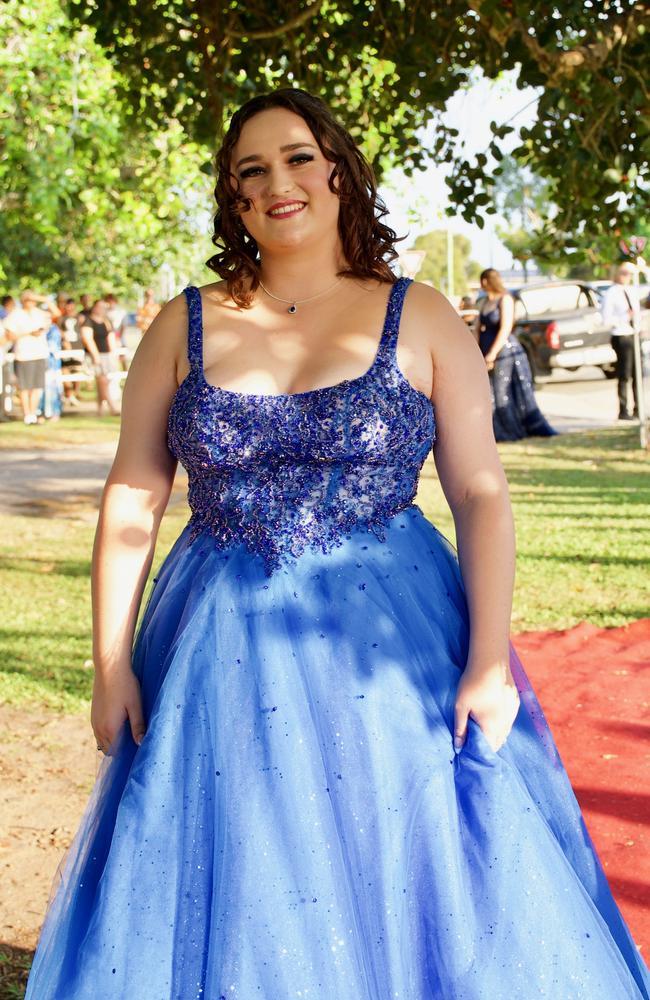 Charlie Trewin at the Bowen State High School Year 12 Formal held on Friday, November 18, 2022.