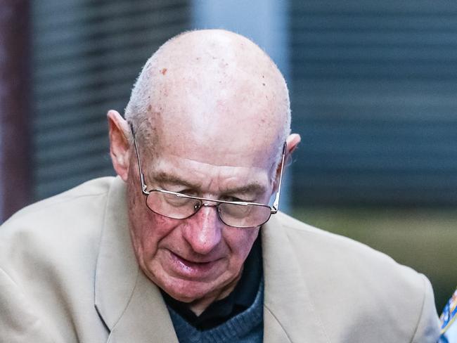 Rogerson heard fate on radio in jail