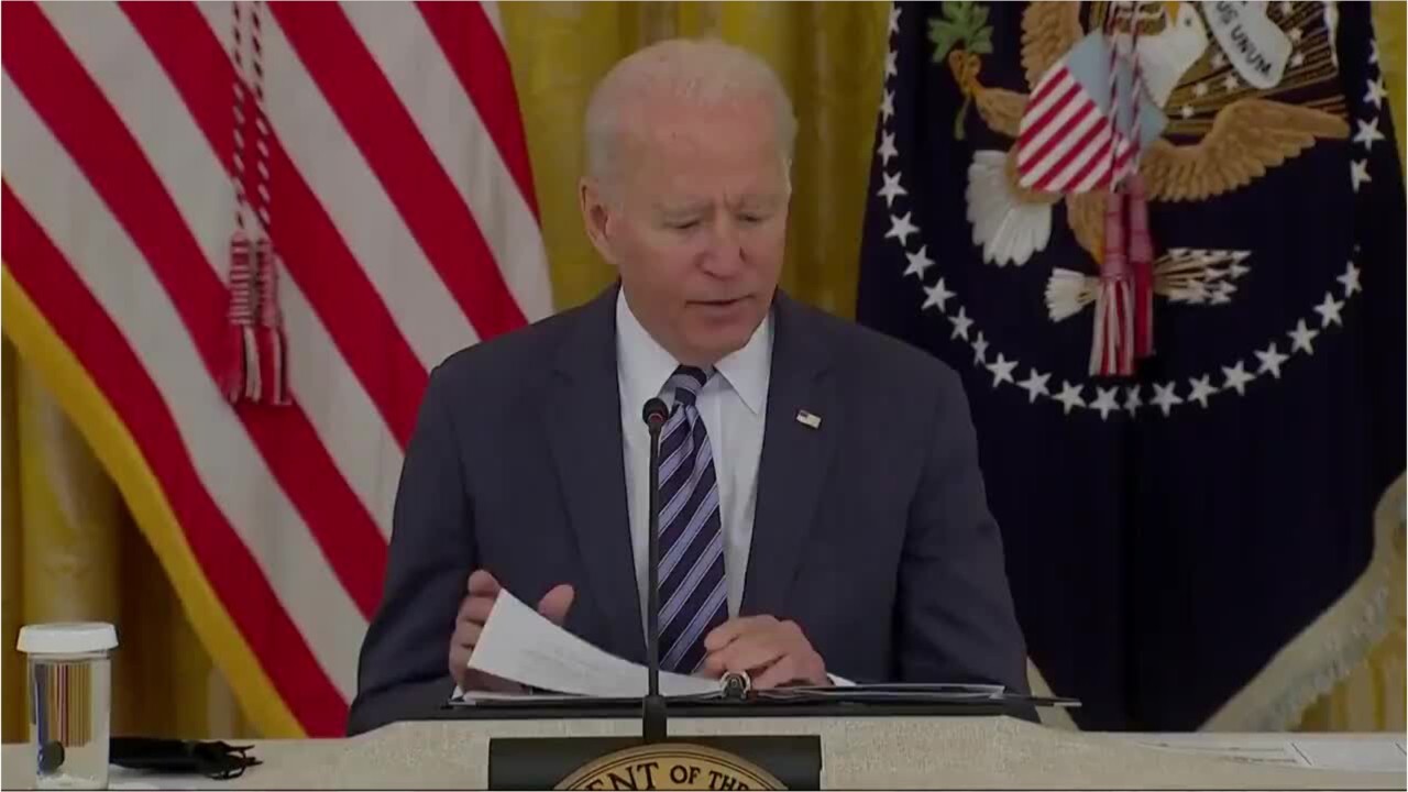 White House cuts microphone as reporters demand answers from Biden over Afghanistan withdrawal