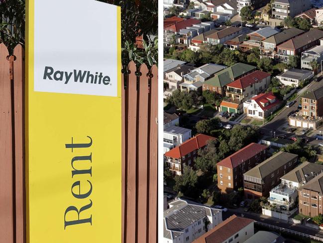 One real estate agency in Bondi is encouraging landlords to kick out tenants and increase rents so they can cash in on the rental market. Picture: News Corp Australia