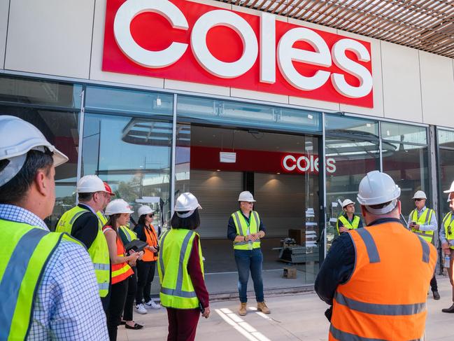 A 3,573 sqm full line Coles supermarket and Liquorland is the focal point of the new Elara Village Shopping Centre