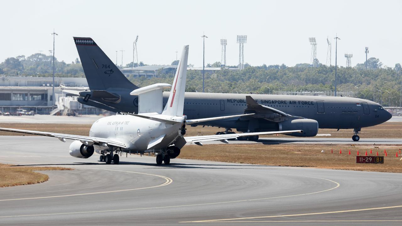 Royal Australian Air Force complex Exercise Diamond Storm 24 in the ...