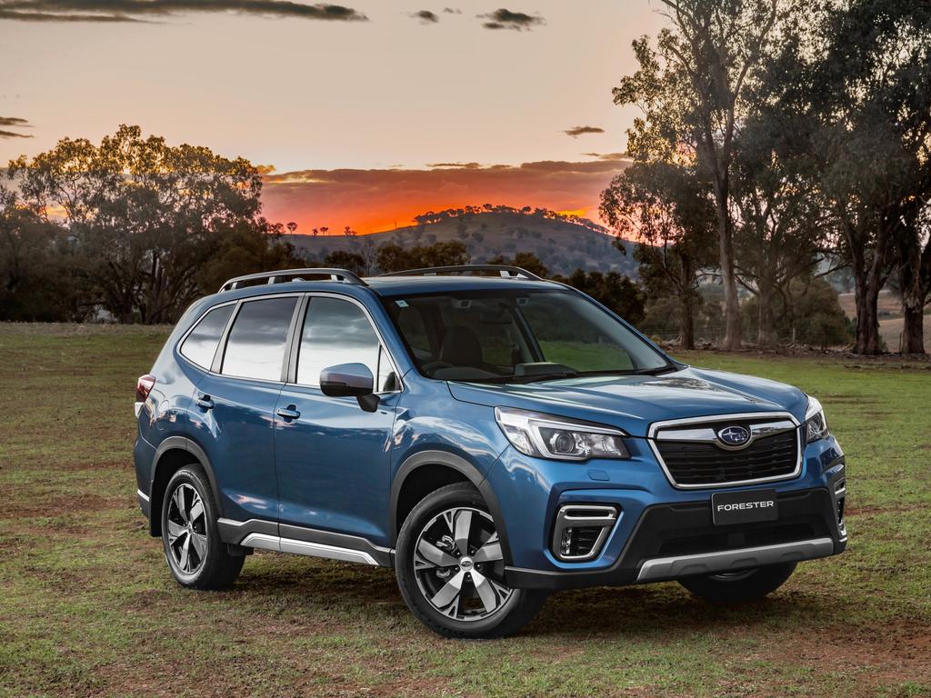 Thousands of Subarus recalled, Forester model year 2019
