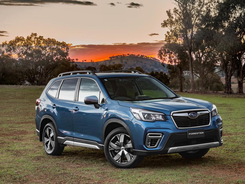 Thousands of Subarus recalled, Forester model year 2019