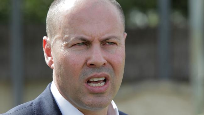 PERTH, AUSTRALIA – NewsWire Photos April 22nd 2021: Treasurer, the Hon Josh Frydenberg MP during his visit to Caversham Wildlife Park, Perth, where he also had a press conference. Picture: NCA NewsWire /Philip Gostelow