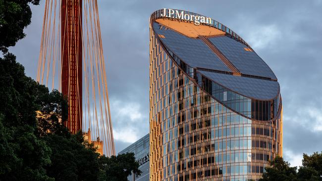 Blackstone has paused the sale process for the JPMorgan tower in Sydney’s CBD.