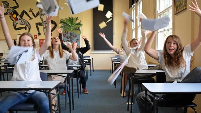 HSC-ya later! Go out and have some fun, the future can wait. Picture: Samantha Poate