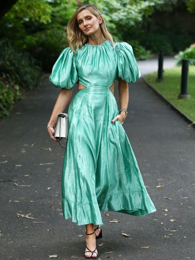 Fashion blogger Kate Waterhouse. Picture: Matrix