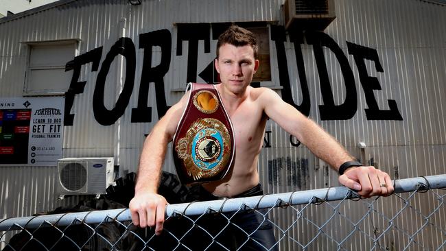 Jeff Horn hopes to face Manny Pacquiao. Picture: Jono Searle