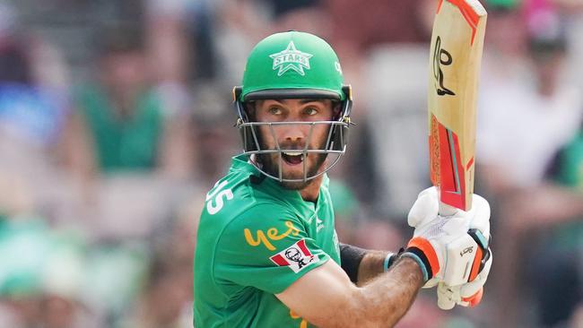 Glenn Maxwell will lead Melbourne Stars again this season.