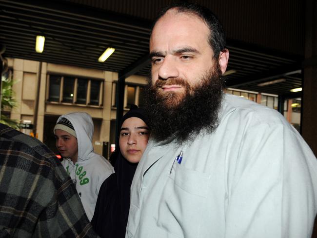 Bilal Khazal during a previous appearance at the NSW Supreme Court.