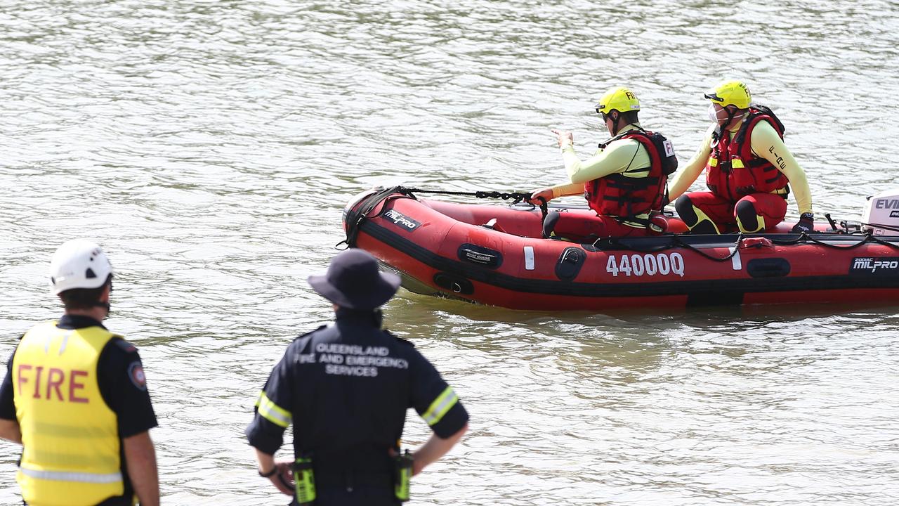 Teens drive stolen Hilux into lagoon, spark massive rescue response