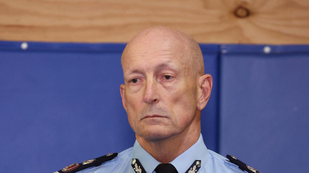 State’s top cop in cancer diagnosis shock