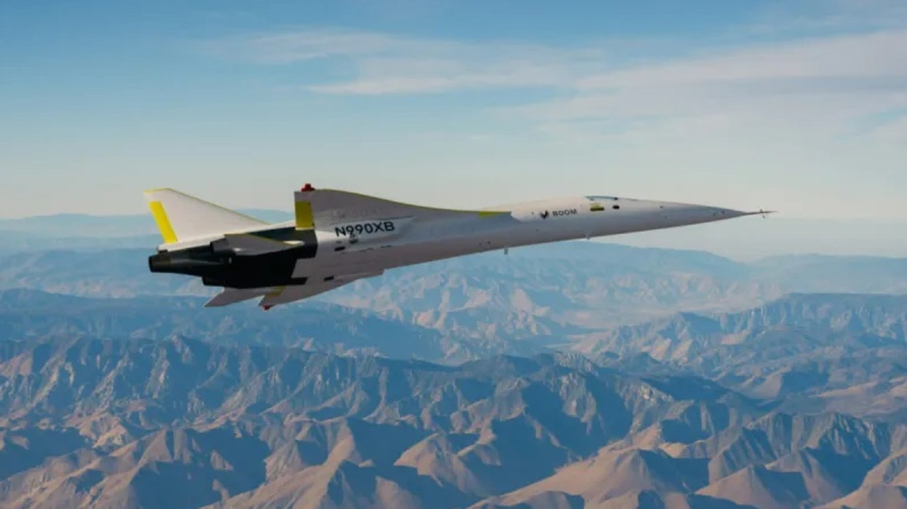 Insane new speed of supersonic jet