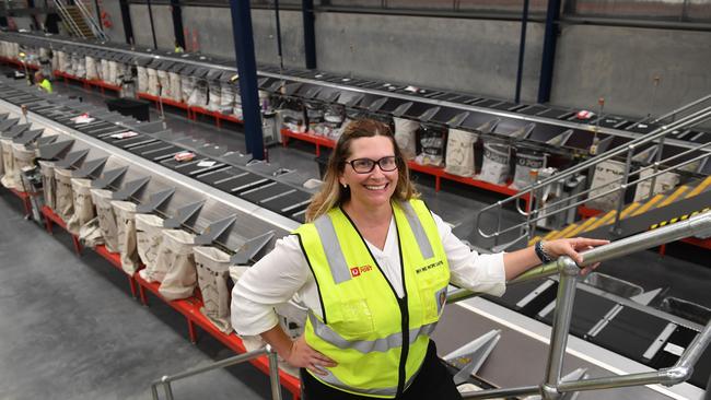 Staff at Australia Post are working through the same volume of parcels as Black Friday and other shopping events.