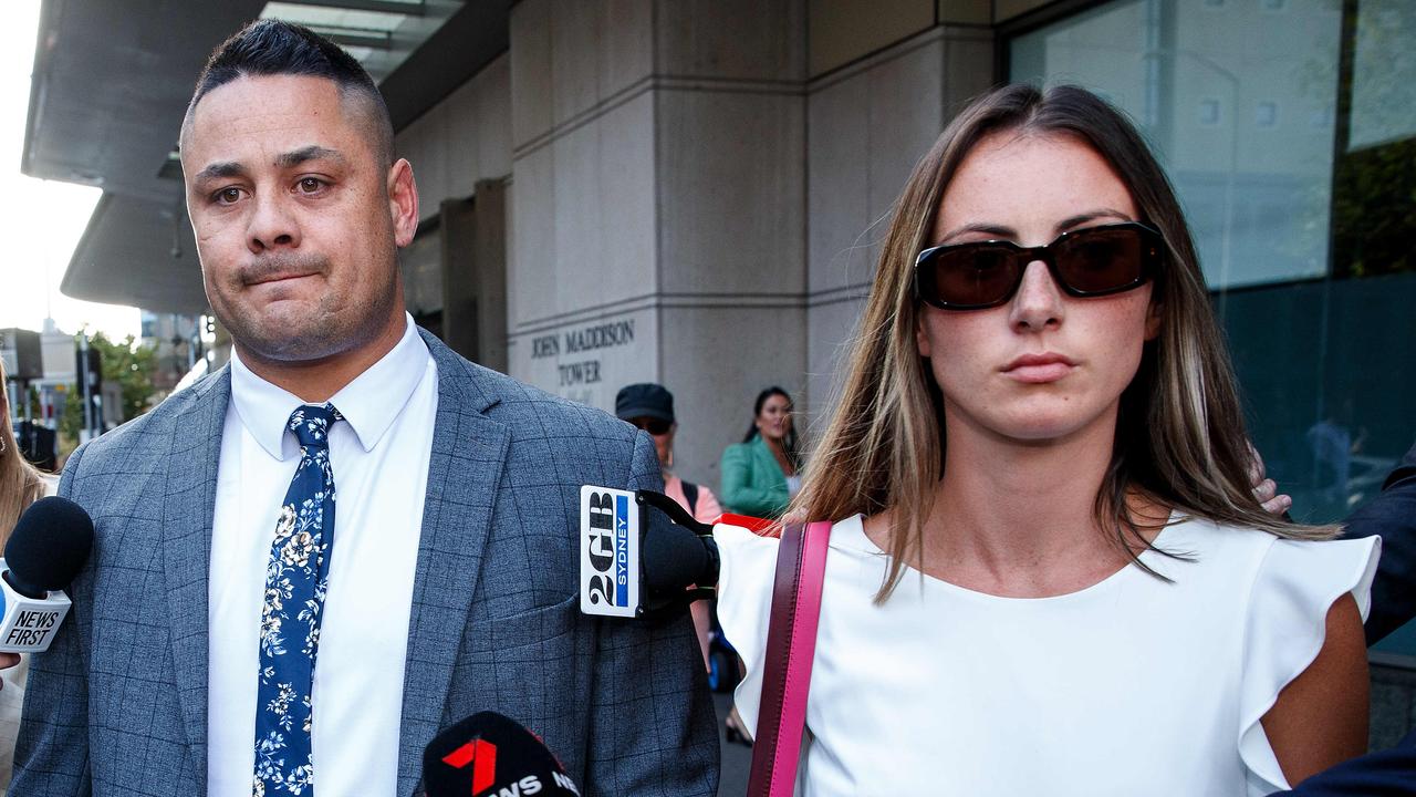 Hayne has requested to appear for sentence via AVL. Picture: NCA NewsWire / David Swift