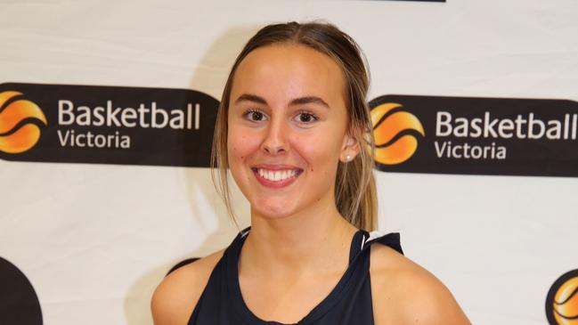 Sienna Harvey is a member of the Centre of Excellence in Canberra. Photo: Basketball Victoria.