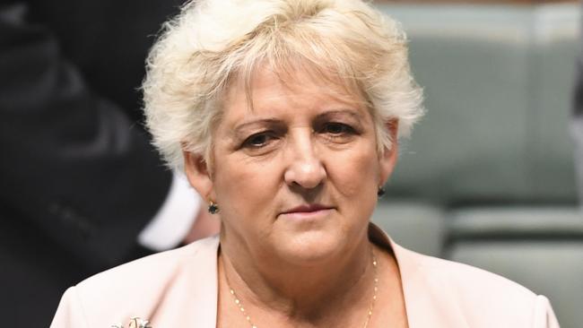 Nationals frontbencher Michelle Landry — an outspoken advocate for a new cleaner coal plant — is among the six who signed the letter of demand. Picture: Lukas Coch/AAP