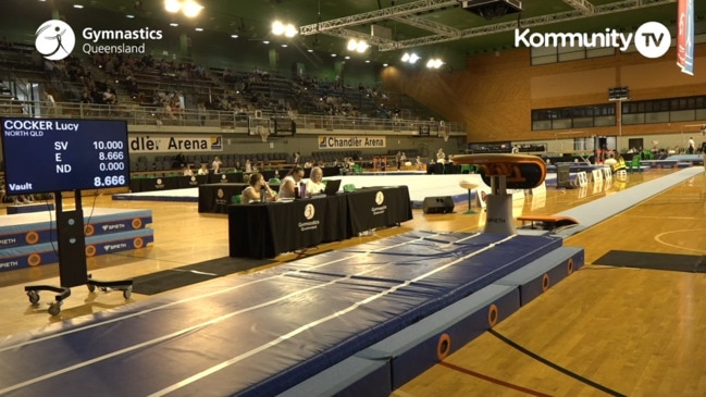 Replay: Gymnastics Queensland Junior State Championships - Day 5 Session 3 – Vault