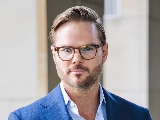 Former Channel Seven and Channel Ten presenter Liam Cox has been charged with choking and assaulting a woman in an alleged domestic violence incident which led to her hospitalisation. Picture: LinkedIn