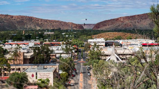 Senior federal cabinet minister Amanda Rishworth will visit Alice Springs on Wednesday, allocating more funding from the Central Australia Plan. Picture: Pema Tamang Pakhrin