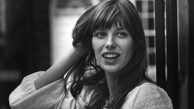 Birkin is still best known for 'Je t'aime', her duet with partner Serge Gainsbourg. Picture: Getty Images.