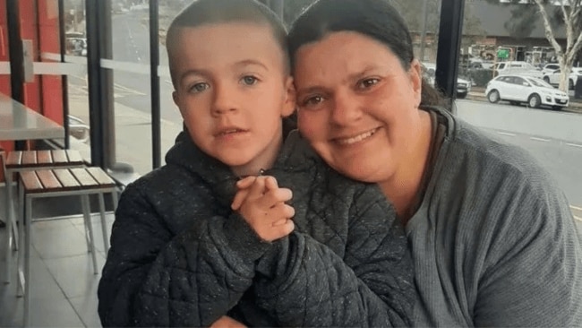 Harley Smith and his mum Amy Galea died just four days apart. Picture: GoFundMe