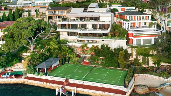 Edgewater at 92 Wolseley Rd, Point Piper, sold for $95m.